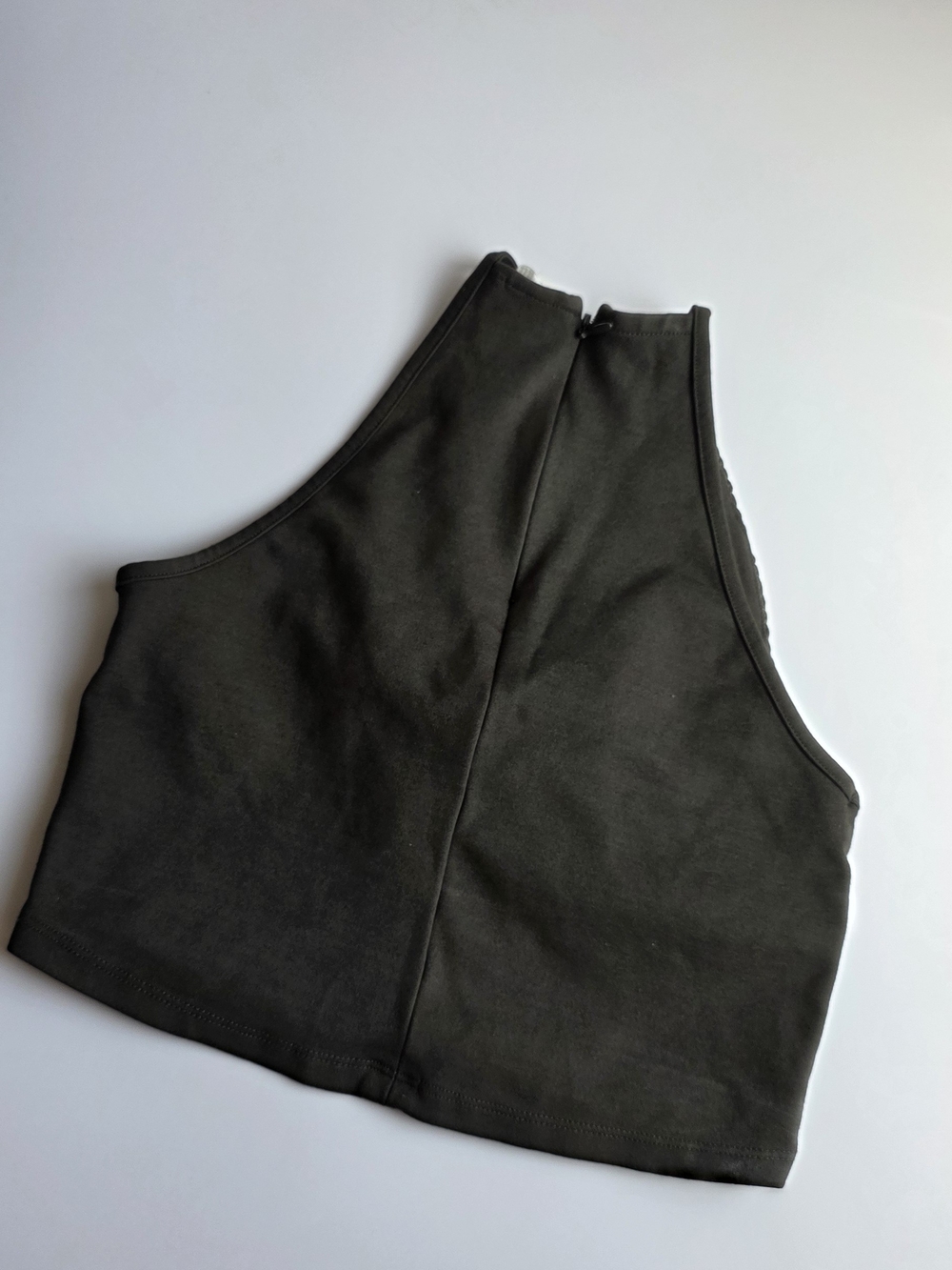H&M Black Macramé Crop Top - Women - Picture 4 of 4